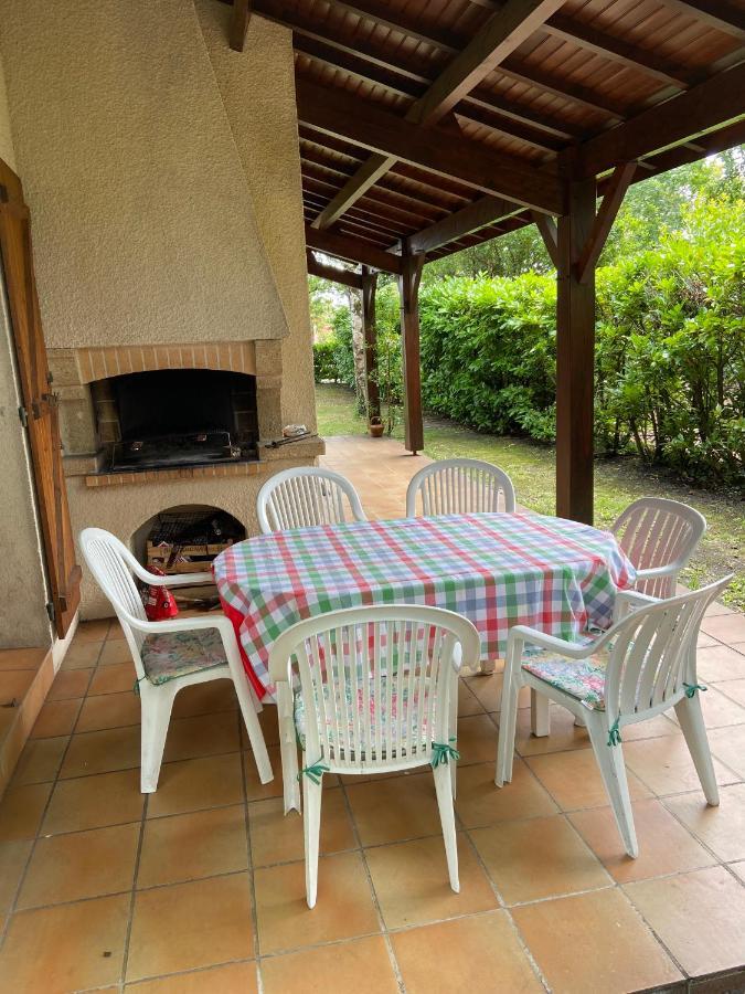 Villa Climatisee Et Wifi Gujan A 5 Mn Du Bassin D'Arcachon Exterior photo
